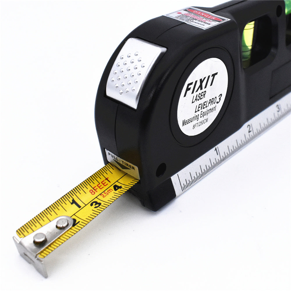 FIXIT Multifunktionell laser vattenpass