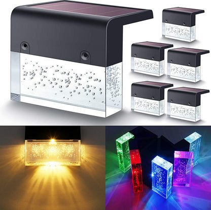 RGB LED Solpanelsdriven - Vattentät