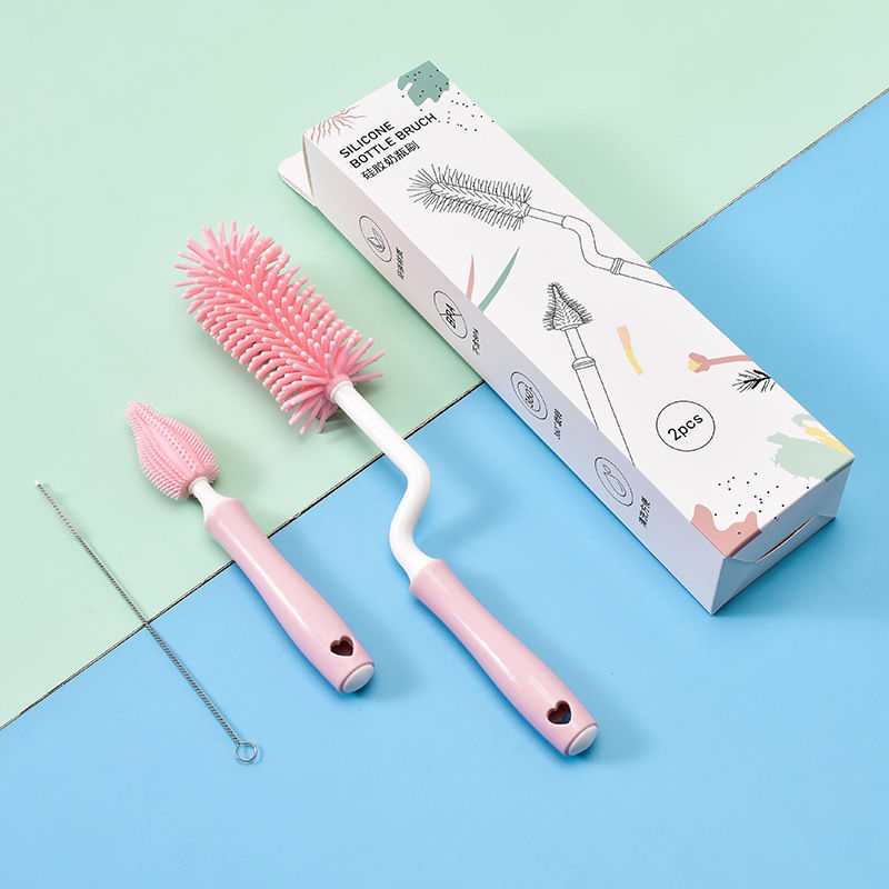 Baby Bottle Silicone Cleaning Tool