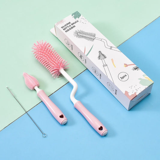 Baby Bottle Silicone Cleaning Tool