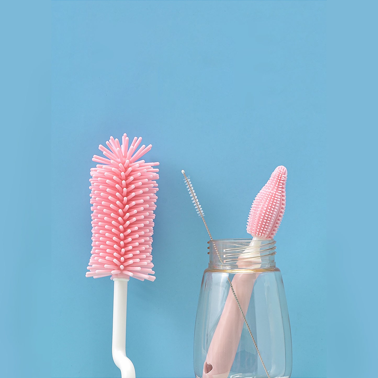 Baby Bottle Silicone Cleaning Tool