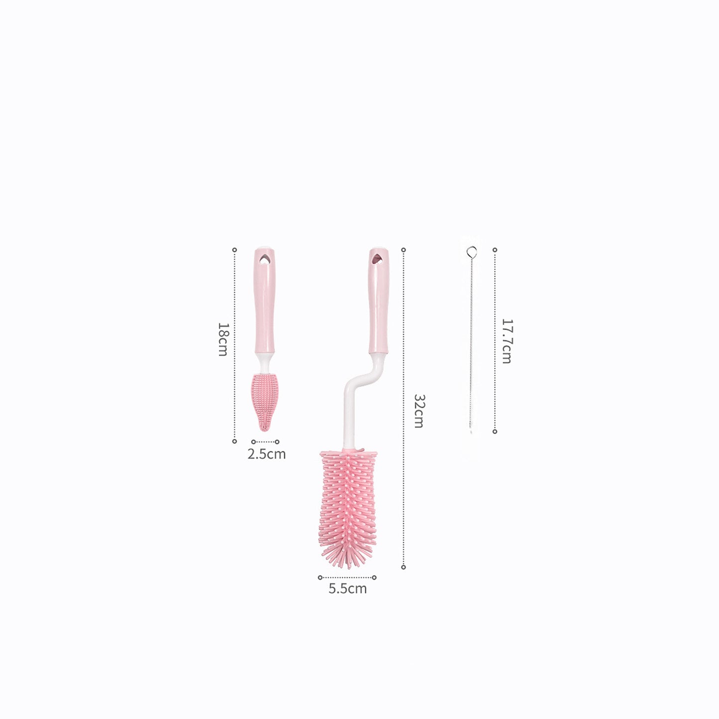 Baby Bottle Silicone Cleaning Tool