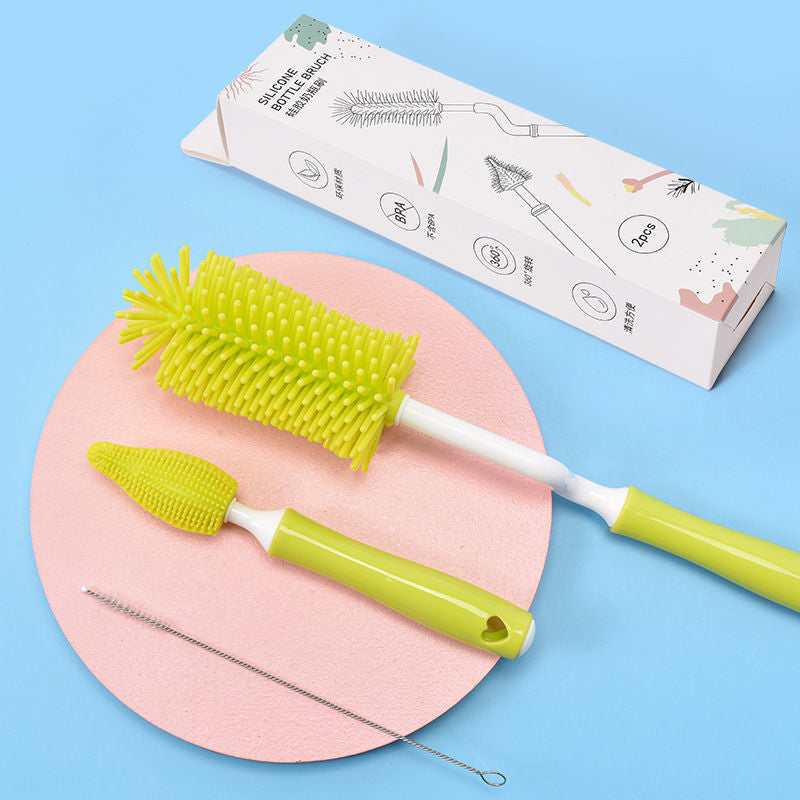 Baby Bottle Silicone Cleaning Tool