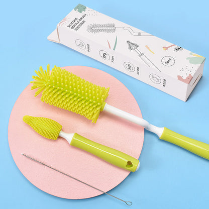 Baby Bottle Silicone Cleaning Tool