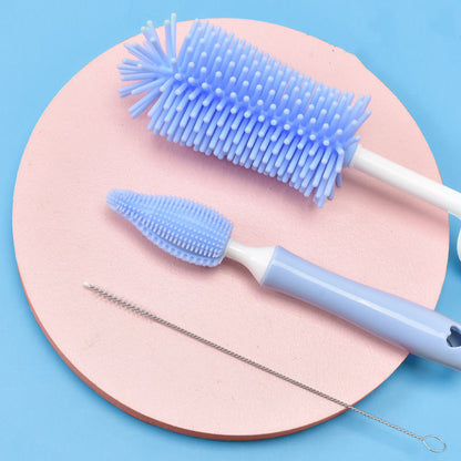 Baby Bottle Silicone Cleaning Tool