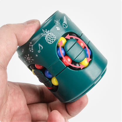 Burk - Spinner och Rubik's Kub variant