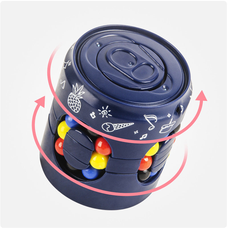 Burk - Spinner och Rubik's Kub variant