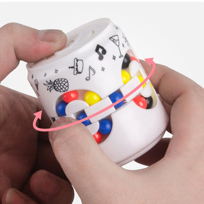 Burk - Spinner och Rubik's Kub variant