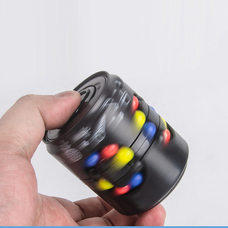 Burk - Spinner och Rubik's Kub variant