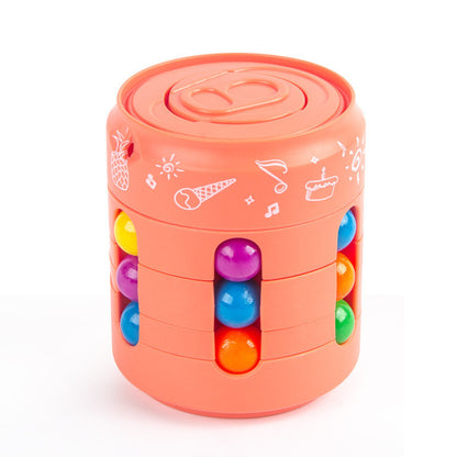 Burk - Spinner och Rubik's Kub variant