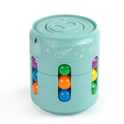 Burk - Spinner och Rubik's Kub variant