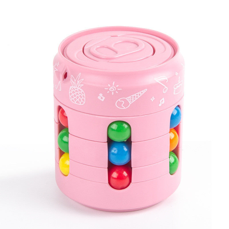 Burk - Spinner och Rubik's Kub variant