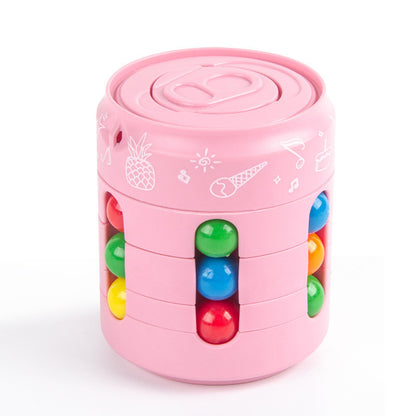 Burk - Spinner och Rubik's Kub variant