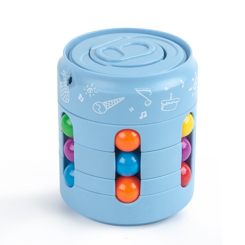 Burk - Spinner och Rubik's Kub variant