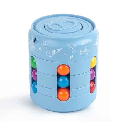 Burk - Spinner och Rubik's Kub variant