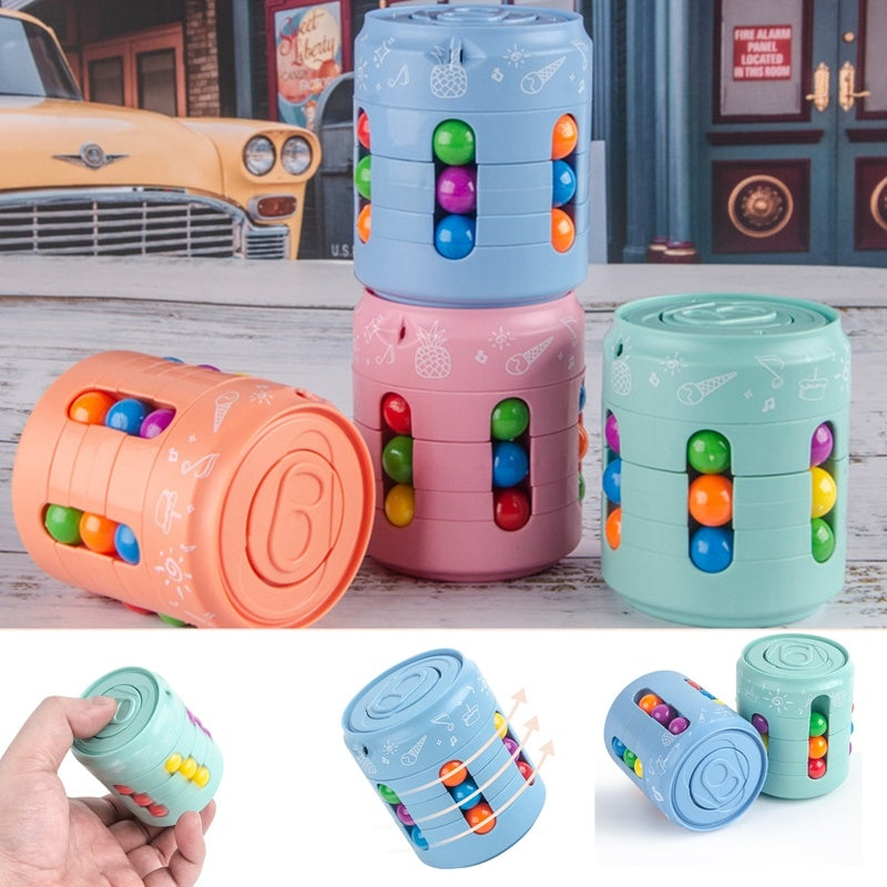Burk - Spinner och Rubik's Kub variant
