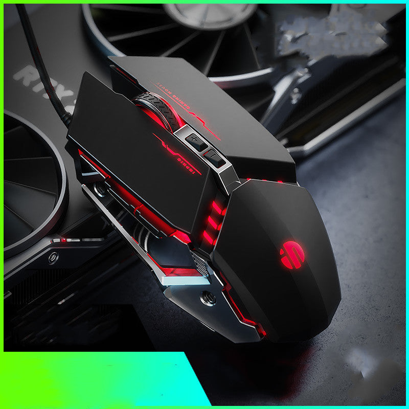 Inphic PW2 - 6-knappar gamingmus