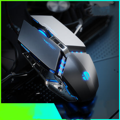 Inphic PW2 - 6-knappar gamingmus