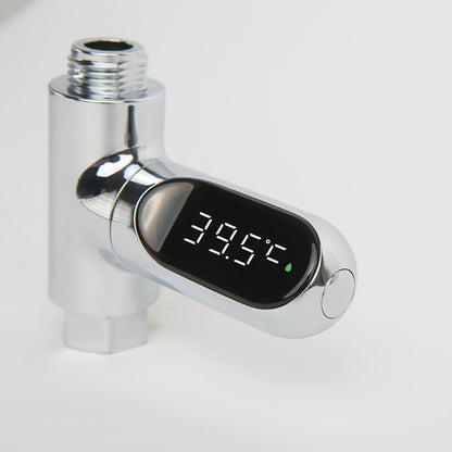 Kran med termometer
