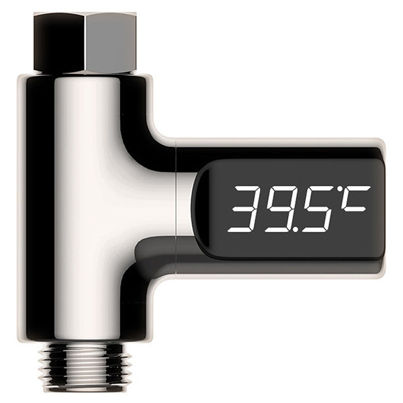 Kran med termometer