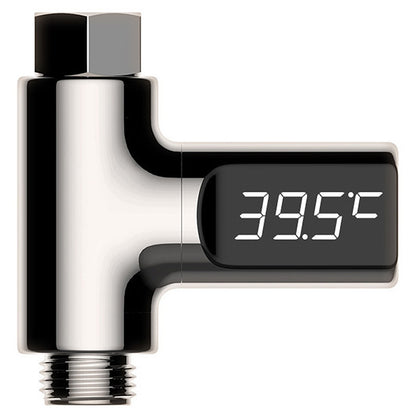 Kran med termometer