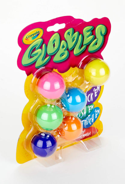 Globbles klibbiga squishy dekompression/anti-stresssleksak