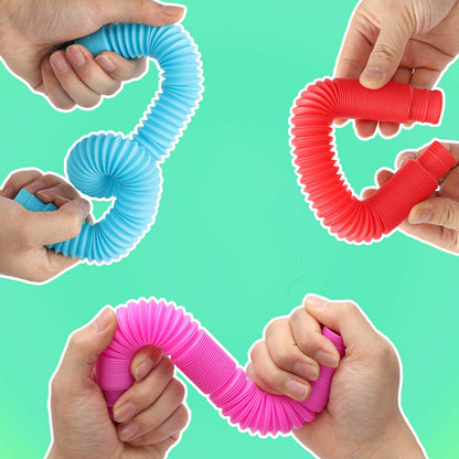 Fidget Pop-rör - Anti-stressleksak
