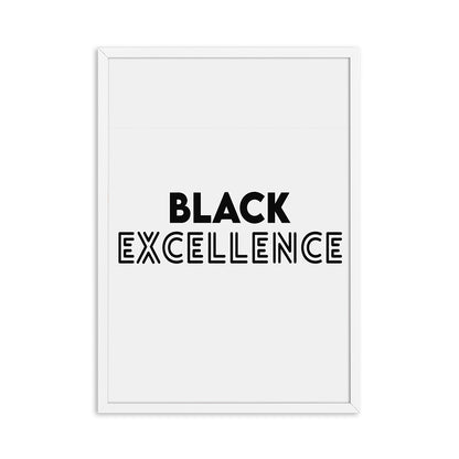 Poster | Black Excellence Dope - Olika modeller/storlekar