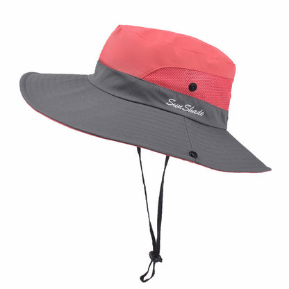 SunShade - Fiskehatt, Solhatt - Olika Färger