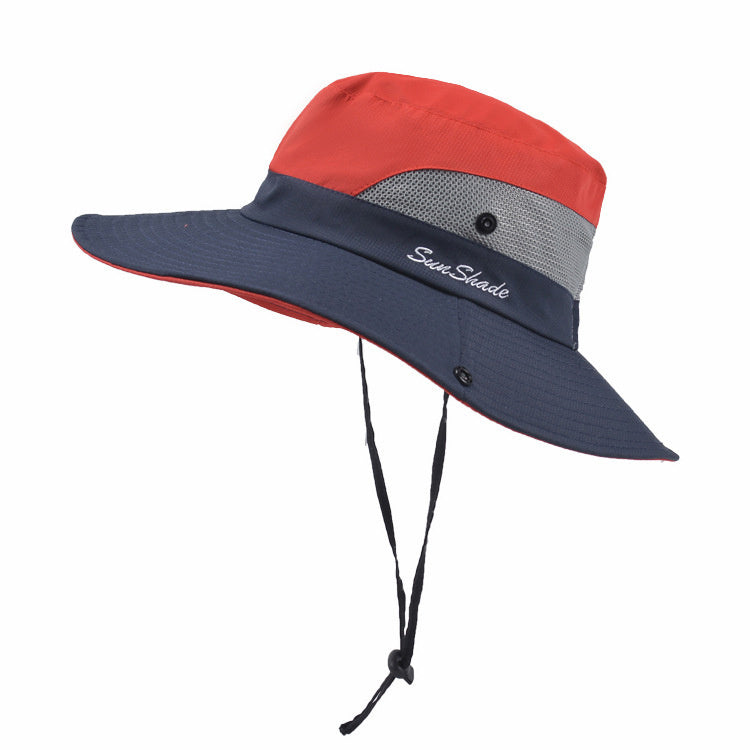 SunShade - Fiskehatt, Solhatt - Olika Färger