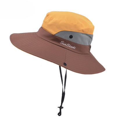 SunShade - Fiskehatt, Solhatt - Olika Färger