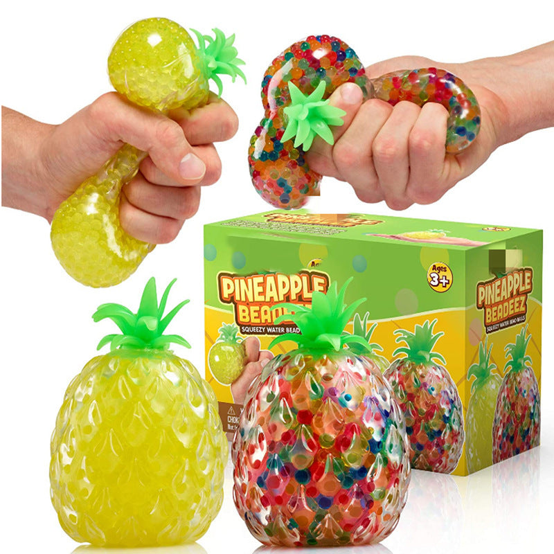 Pineapple Squeeze - Soft Anti-Stress Toy