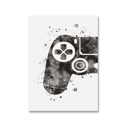 Poster | Gamepads - Olika modeller/storlekar