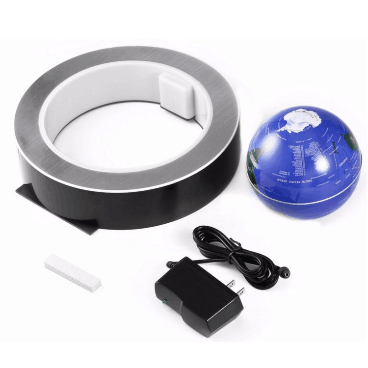 Round Levitating World Map LED