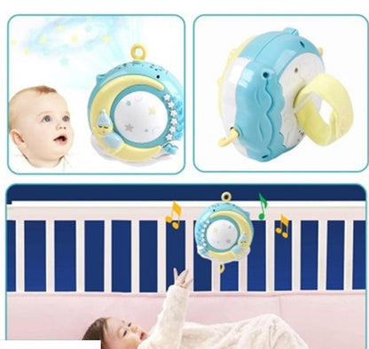 Baby Mobil - Fjärrstyrd med ljud, ljus & rörelse