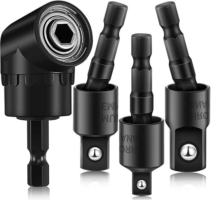Universal 1/4" hex adapter - 1/2" 1/4" 3/8"