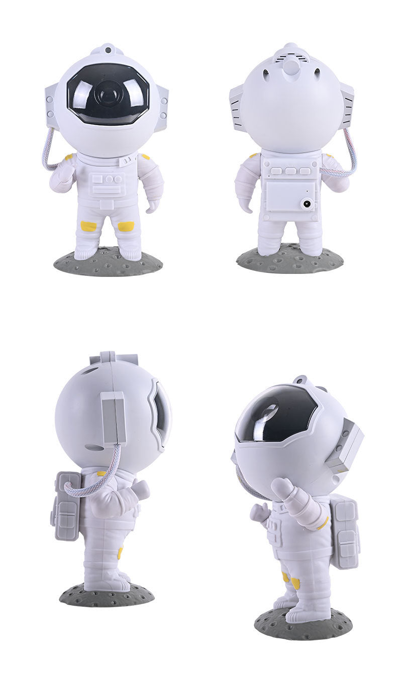 Astronaut Stjärnljusprojektor Nattlampa