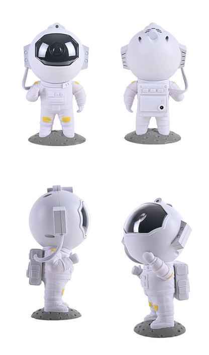 Astronaut Stjärnljusprojektor Nattlampa