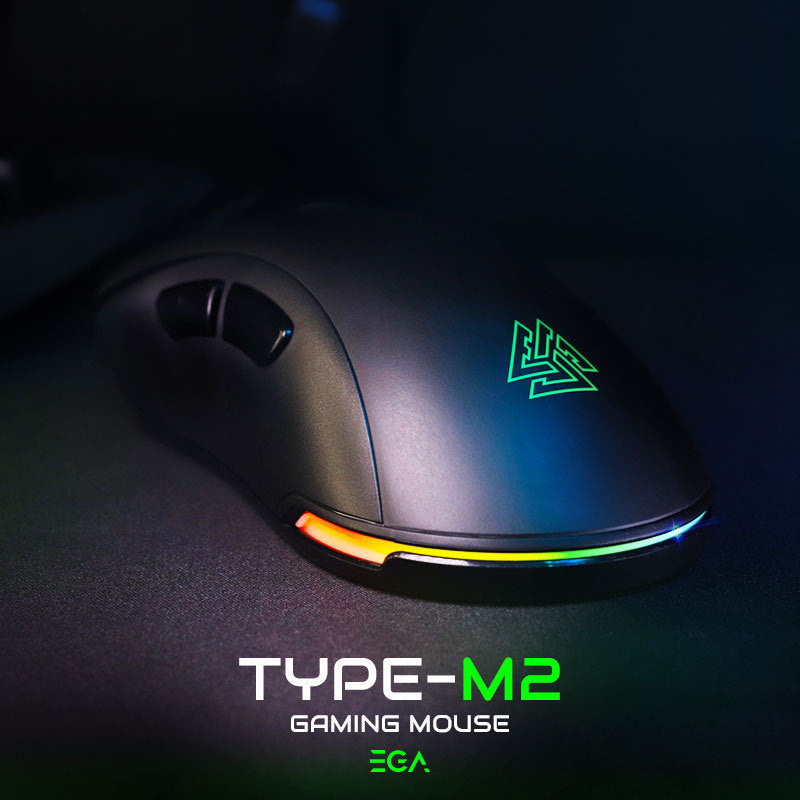 EGAzone M2 - Mekanisk gamingmus