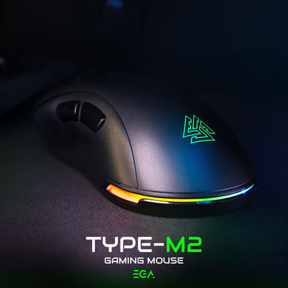 EGAzone M2 - Mekanisk gamingmus