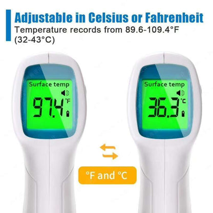Infraröd termometer - beröringsfri temperatur