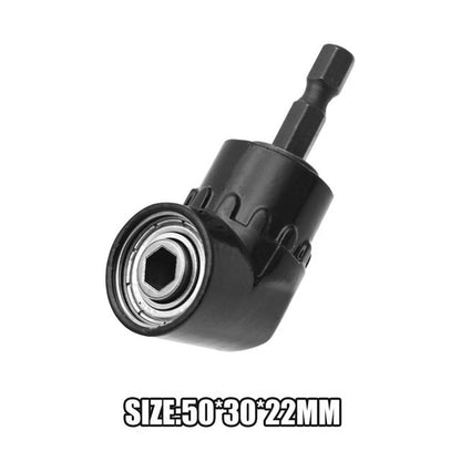Universal 1/4" hex adapter - 1/2" 1/4" 3/8"