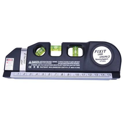 FIXIT Multifunktionell laser vattenpass