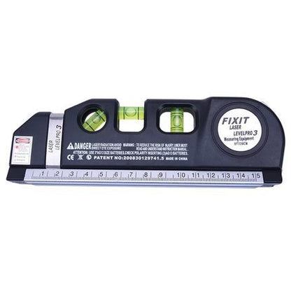 FIXIT Multifunktionell laser vattenpass