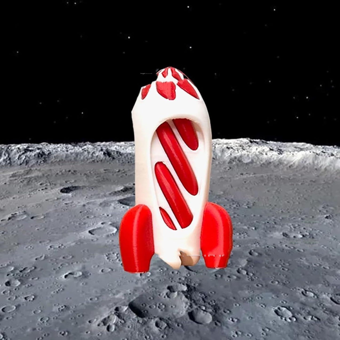 Creative Fingertip Rocket Anti-stress Toy