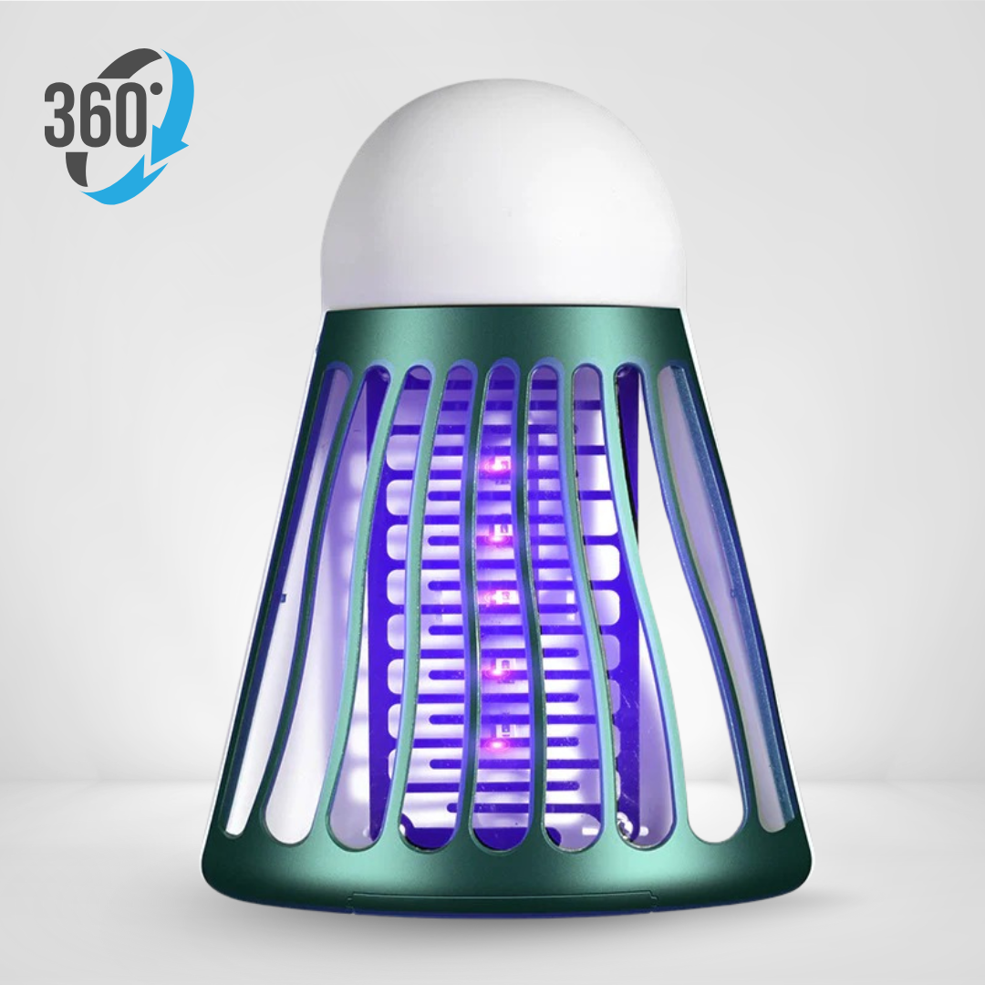 Mygglampa - Myggfångare UV Liten - Plug&Play