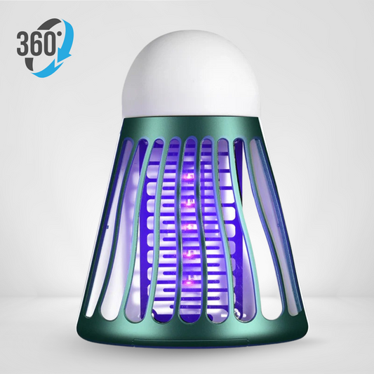 Mygglampa - Myggfångare UV Liten - Plug&Play