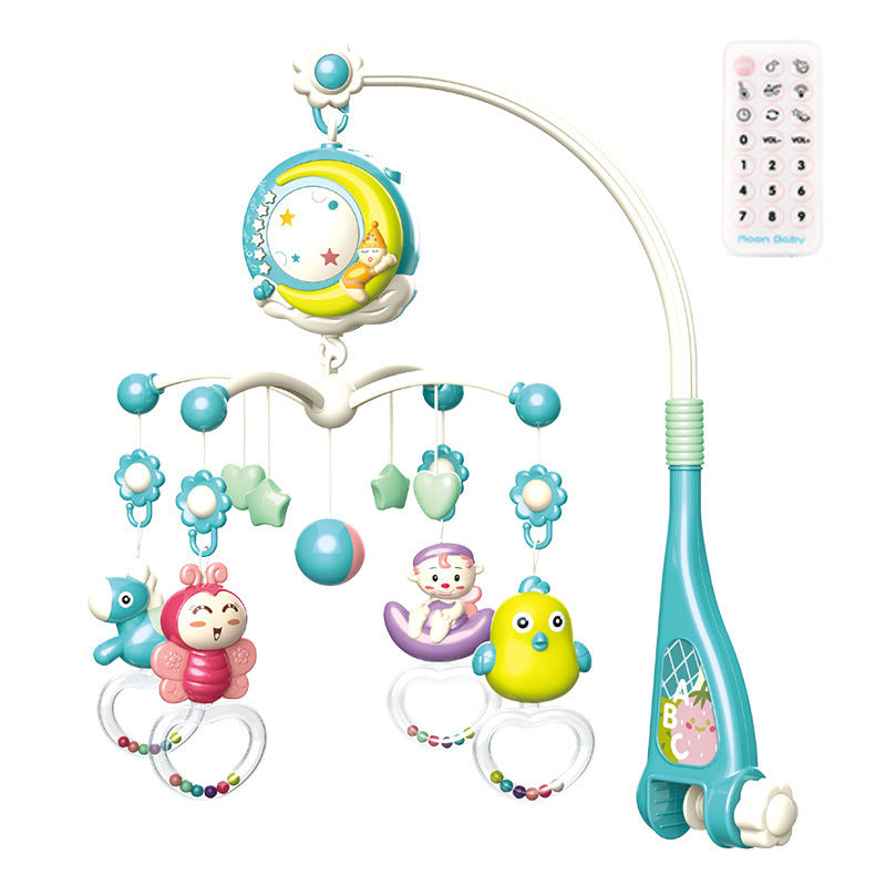 Baby Mobil - Fjärrstyrd med ljud, ljus & rörelse