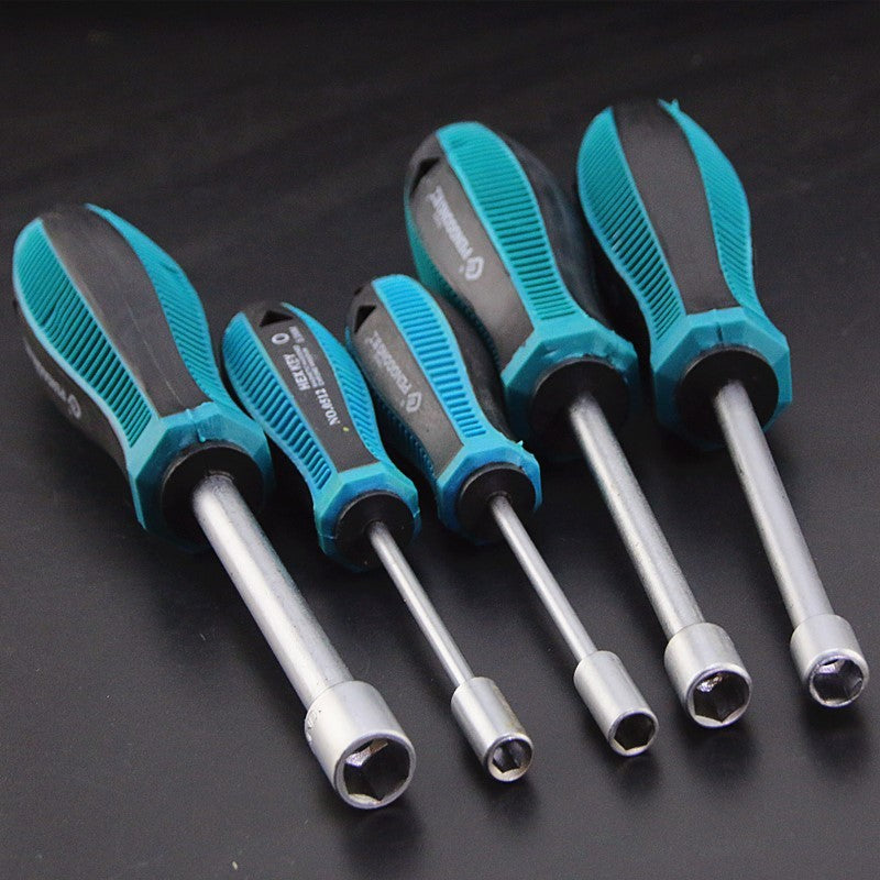 Socket screwdrivers 9PCS - 3-8mm 