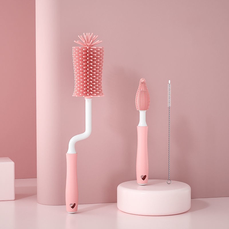 Baby Bottle Silicone Cleaning Tool